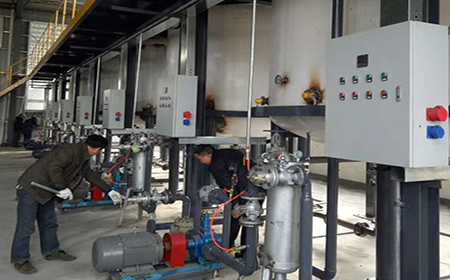 RY Series Centrifugal Hot Oil Pump